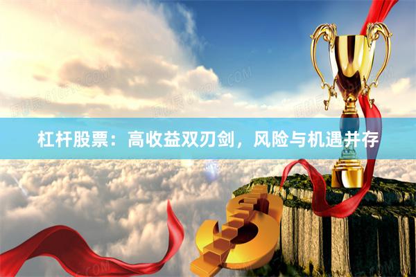 杠杆股票：高收益双刃剑，风险与机遇并存